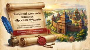Презентація до уроку української літератури у 5 класі "Олександр Олесь. "Ярослав Мудрий""