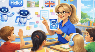 Стаття «AI-Enhanced Learning на уроках англійської мови: використання штучного інтелекту як інструменту розвитку комунікативної компетентності учнів 7–11 класів»