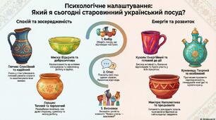 Психологічне налаштування: Який я сьогодні український посуд?