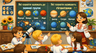 Які планети належать до земної групи. Які планети називають гігантами