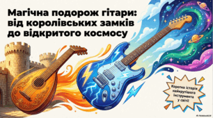Гітара: Від витоків до зірок