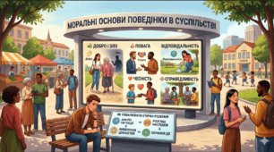 Моральні основи поведінки в суспільстві. Добро і зло. Повага. Відповідальність. Чесність. Справедливість. Як ухвалювати етичні рішення