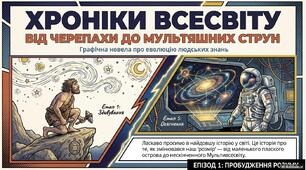 Давні та сучасні уявлення людей про Всесвіт