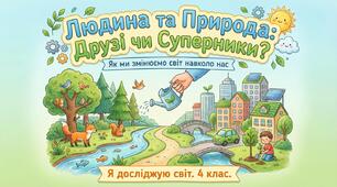 Як людина змінює природу. ЯДС