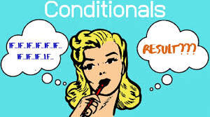Conditionals 1 and 2