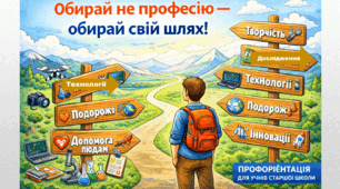 Обирай професію - обирай свій шлях!