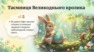 Великодній кролик: Від язичницьких міфів до символу весни
