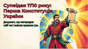 Конституція Пилипа Орлика: Перший фундамент української демократії