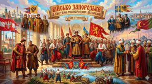 Військо Запорозьке в системі міжнародних відносин.