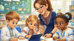 Стаття «Critical Thinking Quest: використання технології Thinking Quest Rooms у груповій роботі як інструменту розвитку критичного мислення молодших школярів НУШ»