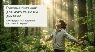 Для чого та як ми дихаємо