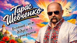 Інформаційно-ігрова презентація "Тарас Шевченко - більше, ніж дідусь з портрета."