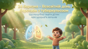 24 березня - Всесвітній день боротьби з туберкульозом.