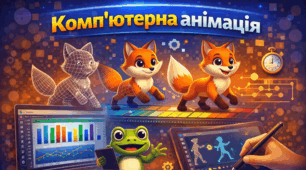 Компʼютерна анімація