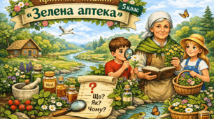 ГР 2. Критичне читання. 5 клас