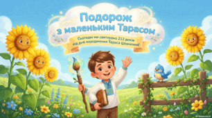 Подорож з маленьким Тарасом