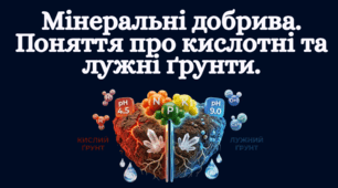 Мінеральні добрива. Поняття про кислотні та лужні ґрунти.