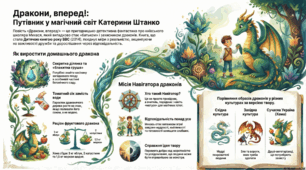 Катерина Штанко " Дракони, вперед!"