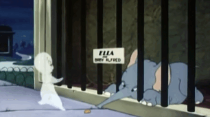 English Worksheet: Casper & The Baby Elephant. Topic: Animals, Feelings, and Helping Friends Level: A1-A2 (Elementary)