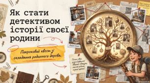Складання родинного дерева