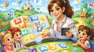 Cтаття “Phonics Quest Game”: ігрова методика формування навичок навчання грамоти та розвитку фонематичного слуху дітей дошкільного віку”