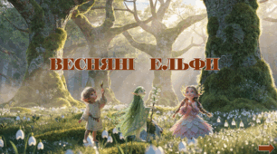 Презентація з курсу Швидкочитання на тему "Весняні ельфи"
