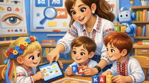 Стаття «Освітній дизайн підтримки дітей із дислексією: від раннього розпізнавання до формування стійкої читацької компетентності»