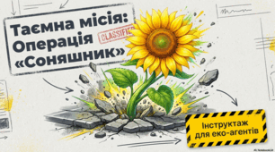 Соняшник: Символ партизанського садівництва та міської гармонії