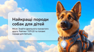 Найкращі породи собак для дітей. Рейтинг ТОП-20