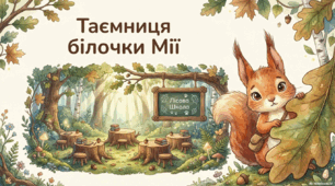 День поінформованості про людей з особливими потребами. Казка "Таємниця білочки Мії"