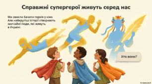 Справжні супергерої серед нас. День поінформованості про людей з особливими потребами