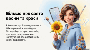 8 березня: Еволюція та сенси Міжнародного жіночого дня