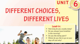 Діагностична робота 6 DIFFERENT CHOICES, DIFFERENT LIVES
