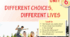 Діагностична робота 6 DIFFERENT CHOICES, DIFFERENT LIVES