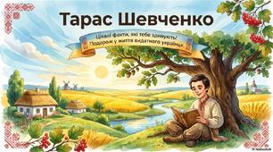 Тарас Шевченко. Цікаві факти