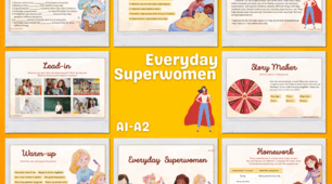 Everyday Superwoman A1-A2 