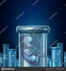 Еко Baby Концепції Екстракорпоральне Запліднення Лікування Безпліддя Штучного Запліднення Символ — Стокове фото © lightsource #229496468