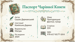 Сашко Дерманський «Король Буків, або Таємниця Смарагдової Книги»