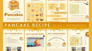 How to make pancakes Worksheets