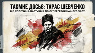 Тарас Шевченко. Супергерой нашого часу.