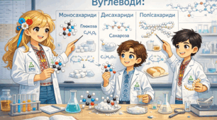 Вуглеводи: моносахариди, дисахариди, полісахариди