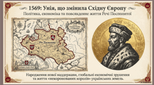 Українські землі в 16 ст.