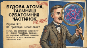 Презентація «Будова атома: Таємниці субатомних частинок» (Будова атома. Субатомні частинки)