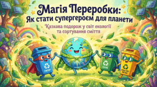 Презентація про сортування сміття та переробку + інфографіка| ♻️ 18 березня — Всесвітній день переробки
