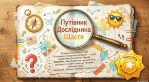Міжнародний день щастя - «Путівник Дослідника Щастя: Інтерактивна місія для розвитку емоційного інтелекту»