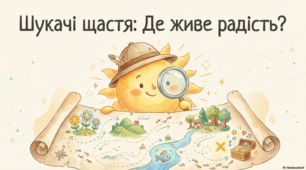 Всесвітній день щастя. Інтерактивна презентація-квест «Шукачі щастя: Де живе радість?»
