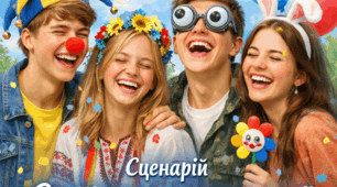 Сценарій свята «Смійтеся на здоров’я» (розважально-патріотична програма з конкурсами, сценкою, цікавинками…)