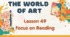 Form 10. Unit 7. Focus on Reading. Artistic Traditions in Ukraine (task 4 pages 166-168).