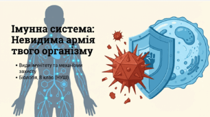 Імунна система. Види імунітету. Механізми вродженого імунітету.