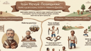 Коротко про Івана Нечуя-Левицького. Сюжет і композиція повісті «Микола Джеря».